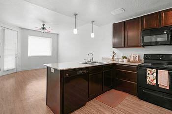 Gourmet kitchens